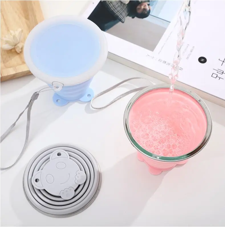 Mini 250/720/1000ML Travel Collapsible Coffee Cups Stainless Steel Silicone Retractable Folding cups Outdoor Sport Water Cup
Mini 250/720/1000ML Travel Collapsible Coffee Cups Stainless Steel Silicone Retractable Folding cups Outdoor Sport Water Cup