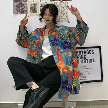 ZCWXM Harajuku Print Streetwear Woemn Tops and Blouses Vintage Fashion 2020 Blusas Mujer Spring BF Loose Shirts Turn-down Collar
ZCWXM Harajuku Print Streetwear Woemn Tops and Blouses Vintage Fashion 2020 Blusas Mujer Spring BF Loose Shirts Turn-down Collar