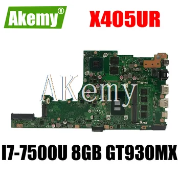 Akemy X405UR For Asus X405U X405UN X405UR X405URR X405URP X405UQ X405UF Laotop Mainboard X405UR Motherboard I7-7500U 8GB GT930MX 
Akemy X405UR For Asus X405U X405UN X405UR X405URR X405URP X405UQ X405UF Laotop Mainboard X405UR Motherboard I7-7500U 8GB GT930MX
