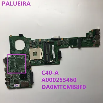 PALUBEIRA A000255460 DA0MTKMB8E0 for Toshiba Satellite C40-A Laptop NoteBook PC HM76 Motherboard Mainboard Tested
PALUBEIRA A000255460 DA0MTKMB8E0 for Toshiba Satellite C40-A Laptop NoteBook PC HM76 Motherboard Mainboard Tested