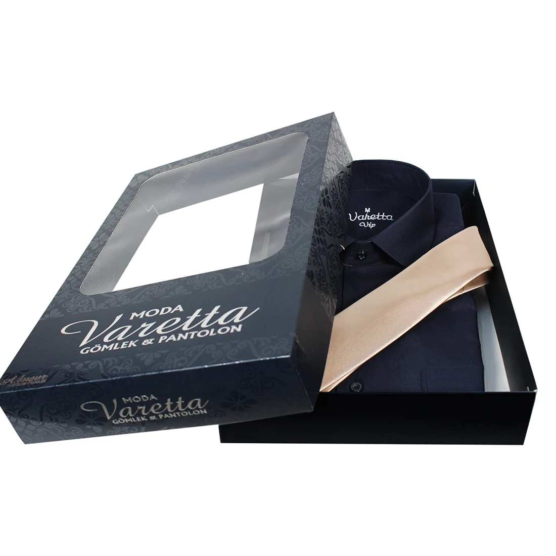 Varetta New Vogue Blue Male Shirt Long Sleeve Solid Oxford Office Shirt with Left Chest Pocket Gift Box Shirt Set Shirt and Tie The most trendy men's shirts gift men's shirt 2020 fashion men shirt blue shirt Navy blue
Varetta New Vogue Blue Male Shirt Long Sleeve Solid Oxford Office Shirt with Left Chest Pocket Gift Box Shirt Set Shirt and Tie The most trendy men's shirts gift men's shirt 2020 fashion men shirt blue shirt Navy blue