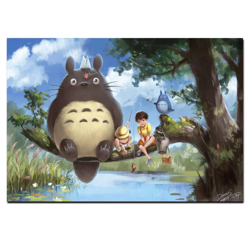 5D Diy Diamond Painting Anime Movie Art Hayao Miyazaki Totoro Neighbor Diamond Picture Diamond Embroidery Home Decor
5D Diy Diamond Painting Anime Movie Art Hayao Miyazaki Totoro Neighbor Diamond Picture Diamond Embroidery Home Decor