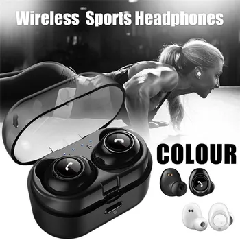 CP7 TWS Wireless Bluetooth 5.0 Headset HiFi Earbuds Stereo Sport Earphones rechargeable box battery 3D Stereo Phones handsfree
CP7 TWS Wireless Bluetooth 5.0 Headset HiFi Earbuds Stereo Sport Earphones rechargeable box battery 3D Stereo Phones handsfree