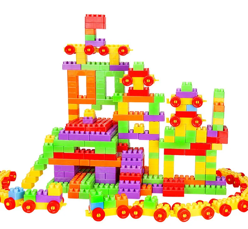 Building Blocks Big Size Educational Kids Toys for Children Large Particles City Early Childhood Bricks
Building Blocks Big Size Educational Kids Toys for Children Large Particles City Early Childhood Bricks