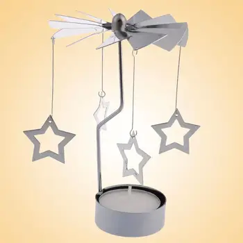 1Set Rotating Stars Night Light Candle Holder Lighting Christmas Decoration 2017
1Set Rotating Stars Night Light Candle Holder Lighting Christmas Decoration 2017