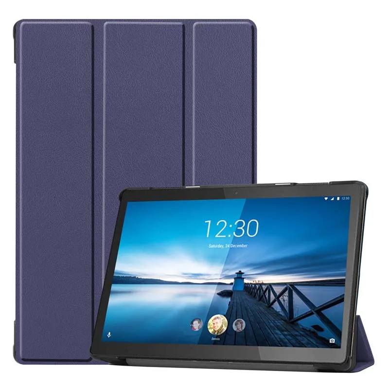Leather Case For Lenovo M10 FHD REL X605 FC/LC 10.1 inch Tablet 3 Fold Stand Back Fundas Tablet Case Cover Case KS0660
Leather Case For Lenovo M10 FHD REL X605 FC/LC 10.1 inch Tablet 3 Fold Stand Back Fundas Tablet Case Cover Case KS0660