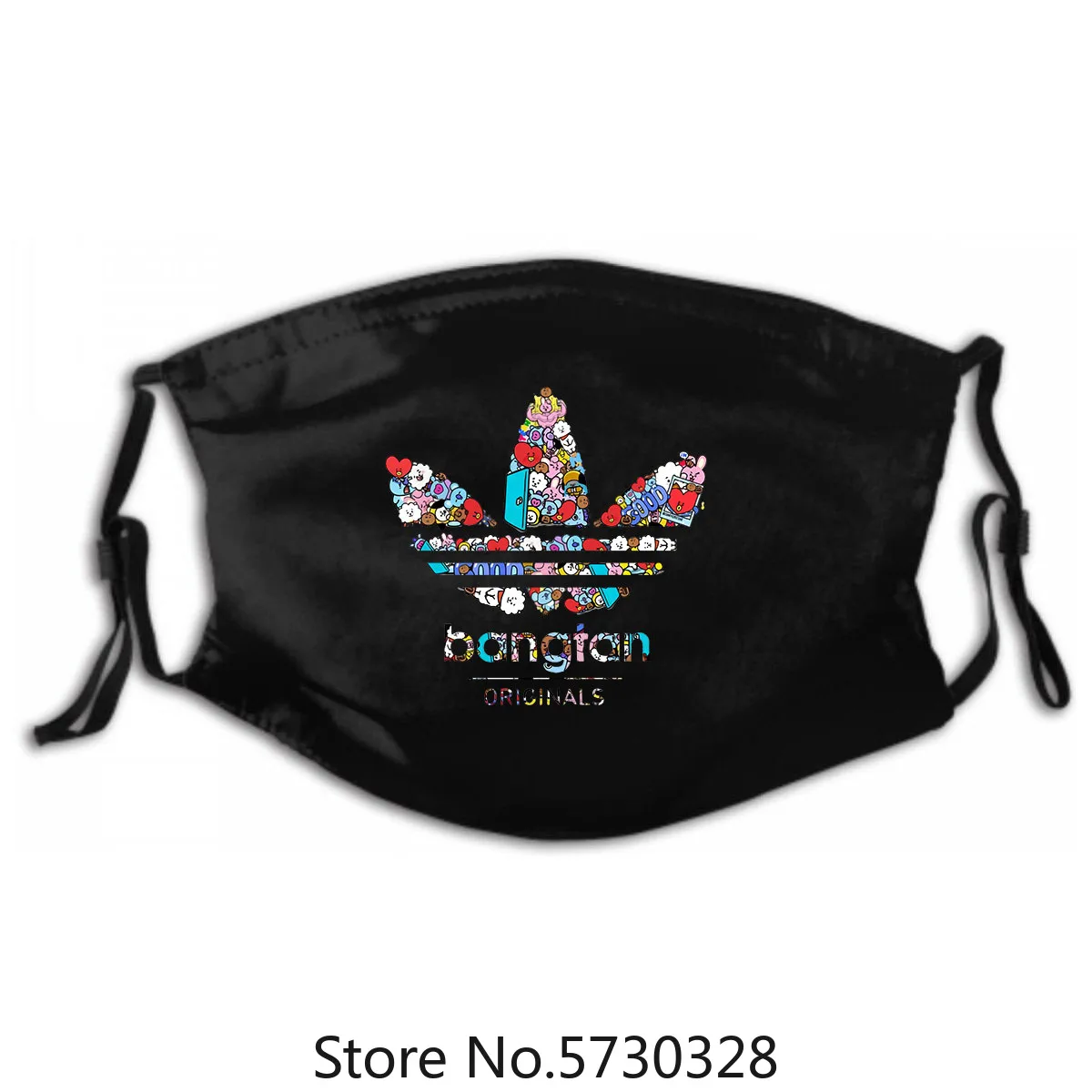 Bt21 Bangtan Originalharajuku Streetwear with PM2.5 Filters 5 Layers of Protection Mask MenMask Washable Reusable Mask
Bt21 Bangtan Originalharajuku Streetwear with PM2.5 Filters 5 Layers of Protection Mask MenMask Washable Reusable Mask