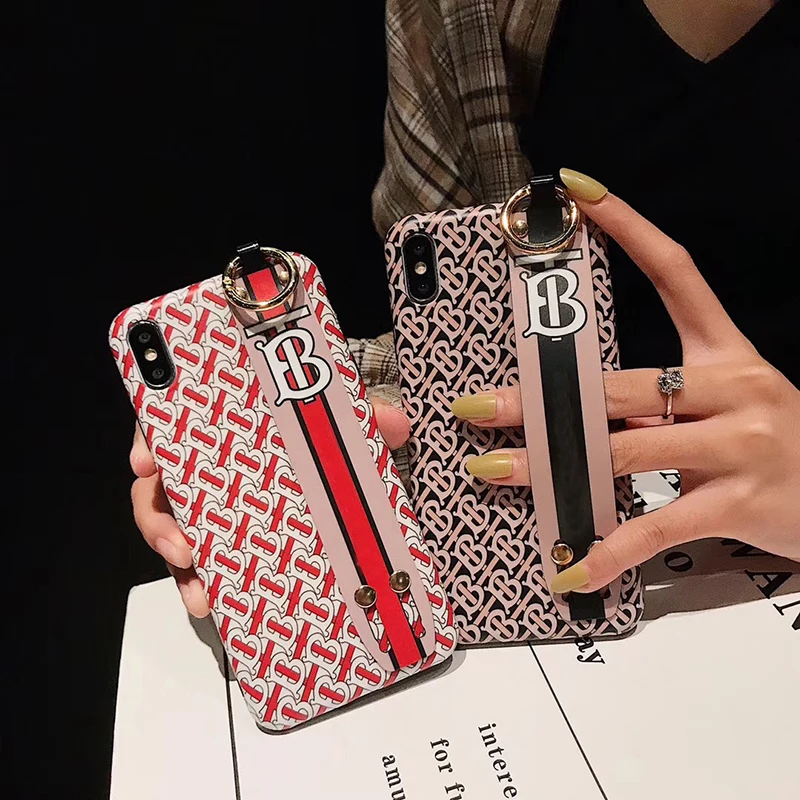 Super Luxury brand Wrist support soft silicon phone Case For iphone XS MAX XR X 6S 7 8 plus fashion Paris Anti-fall cover coque 
Super Luxury brand Wrist support soft silicon phone Case For iphone XS MAX XR X 6S 7 8 plus fashion Paris Anti-fall cover coque
