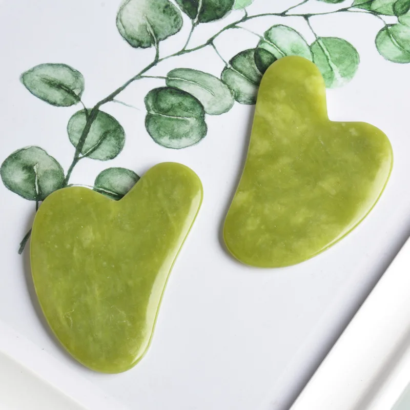 Natural Jade Scraping Board Facial Massager Guasha Pressure Therapy Scraper Health Care Beauty Massage Tool for Face
Natural Jade Scraping Board Facial Massager Guasha Pressure Therapy Scraper Health Care Beauty Massage Tool for Face