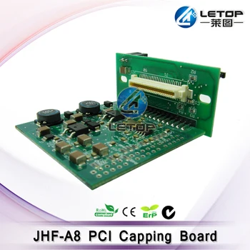 good qality.the PCI printer capping board use for the JHF A8 machine 
good qality.the PCI printer capping board use for the JHF A8 machine