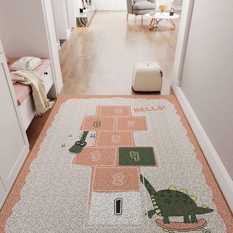 Cartoon Home Door Mat Carpet Living Room Mat Kitchen Mat PVC Anti-slip Mat Silk Loop Custom Mat Carpet Hallway Entrance Door Mat
Cartoon Home Door Mat Carpet Living Room Mat Kitchen Mat PVC Anti-slip Mat Silk Loop Custom Mat Carpet Hallway Entrance Door Mat