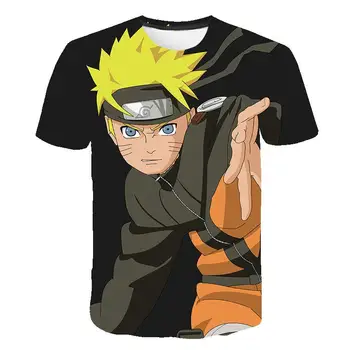Summer New Japan Anime Naruto Uchiha Payne 3D T Shirt Male O-Neck Cartoon Tee Tops Men/Women Cool Harajuku Clothes
Summer New Japan Anime Naruto Uchiha Payne 3D T Shirt Male O-Neck Cartoon Tee Tops Men/Women Cool Harajuku Clothes