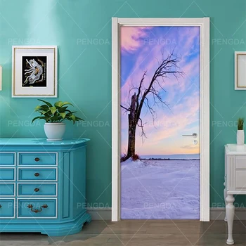 3d Door Sticker Self Adhesive Renew Home Decor Snowfield Branch Landscape Print Art Wardrobe Renovation Waterproof Mural Picture
3d Door Sticker Self Adhesive Renew Home Decor Snowfield Branch Landscape Print Art Wardrobe Renovation Waterproof Mural Picture