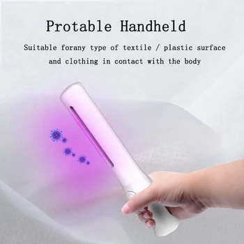 2pcs portable Ultraviolet Germicidal Light Portable UV Disinfection Sterilizer Lamp 3V Ultraviolet Lamps Efficient sterilization
2pcs portable Ultraviolet Germicidal Light Portable UV Disinfection Sterilizer Lamp 3V Ultraviolet Lamps Efficient sterilization