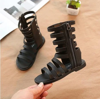 2020 summer new hollow roman sandals open toe children high-top non-slip sandals
2020 summer new hollow roman sandals open toe children high-top non-slip sandals