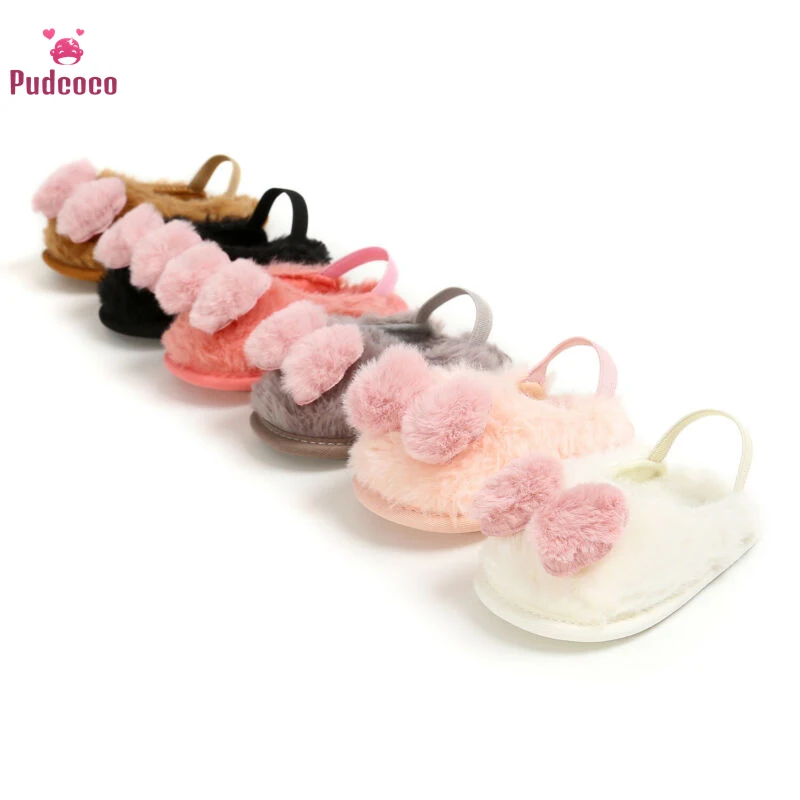 Pudcoco Baby Girls Sandals Sweet Infant Toddler Baby Boys Soft Sole Shoes Casual Prewalker Spring Autumn Warm Shoes 0-18M
Pudcoco Baby Girls Sandals Sweet Infant Toddler Baby Boys Soft Sole Shoes Casual Prewalker Spring Autumn Warm Shoes 0-18M