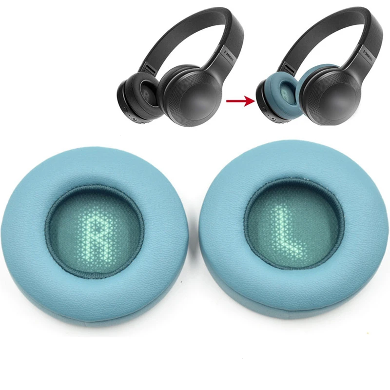 Подушечки для наушников с эффектом Замена JBL E45BT E35 E45 Беспроводной наушники