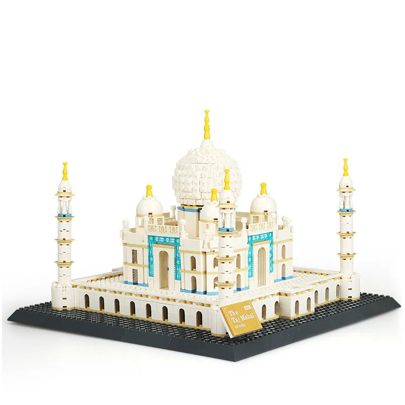 Christmas Gift 5211 Taj Mahal Model Building Blocks Bricks Lego Toys Classic Landmark House Educational Children's Toy
Christmas Gift 5211 Taj Mahal Model Building Blocks Bricks Lego Toys Classic Landmark House Educational Children's Toy