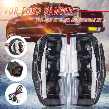 2Pcs High Quality Car Rear Left Right Smoked Tail Lights Taillights Lamp for Ford Ranger PX T6 MK1 MK2 WildTrak XLT XL XLS
2Pcs High Quality Car Rear Left Right Smoked Tail Lights Taillights Lamp for Ford Ranger PX T6 MK1 MK2 WildTrak XLT XL XLS