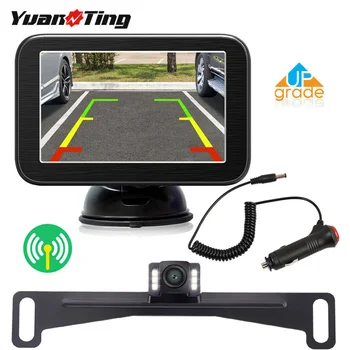 YuanTing Built-In Wireless 5'' Monitor Kit HD Color Suitable for Cars SUVs Pickups IP69 Waterproof Rear/Front View Backup Camera
YuanTing Built-In Wireless 5'' Monitor Kit HD Color Suitable for Cars SUVs Pickups IP69 Waterproof Rear/Front View Backup Camera