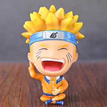 Naruto Shippuden Happy Uzumaki Naruto Q Version PVC Figure Collectible Model Brinquedo Toy
Naruto Shippuden Happy Uzumaki Naruto Q Version PVC Figure Collectible Model Brinquedo Toy