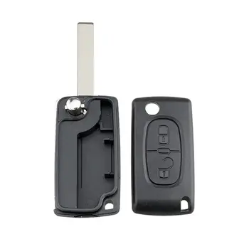 02B Fits For Peugeot 2008 3008 5008 2 Button Remote Key Fob Shell Case Ce0523 Hu83 Shell Cover Key Protector
02B Fits For Peugeot 2008 3008 5008 2 Button Remote Key Fob Shell Case Ce0523 Hu83 Shell Cover Key Protector