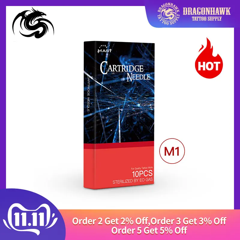 10piece M1 0.35mm Tattoo Cartridge Needles Disposable Sterilized Tattoo Permanent Makeup Needles Tips Supplies 10pcs/lot
10piece M1 0.35mm Tattoo Cartridge Needles Disposable Sterilized Tattoo Permanent Makeup Needles Tips Supplies 10pcs/lot