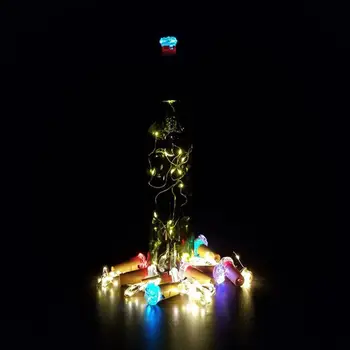 Led Cork Copper Wire String Wine Bottle Corrugated Copper Wire Waterproof Lamp String Button Light Button Cork Light String
Led Cork Copper Wire String Wine Bottle Corrugated Copper Wire Waterproof Lamp String Button Light Button Cork Light String