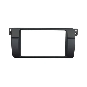 180*105mm Opening for BMW 3 Series E46 Double Din Fascia Radio DVD Stereo Panel Trim Kit Refitting Installation Frame
180*105mm Opening for BMW 3 Series E46 Double Din Fascia Radio DVD Stereo Panel Trim Kit Refitting Installation Frame