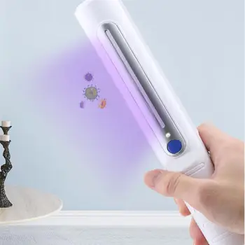 Household UV Disinfection Light Portable Ultraviolet Sterilization Lamp Without Battery For Refrigerator Car Kitchen Cabinet 
Household UV Disinfection Light Portable Ultraviolet Sterilization Lamp Without Battery For Refrigerator Car Kitchen Cabinet