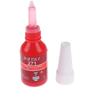 10ml Adhesive Wire Sealing Anti-Corrosion Thread Anti-Pressure Blue 242 Glue Anaerobic Screw Lock New Anaerobic Adhesive
10ml Adhesive Wire Sealing Anti-Corrosion Thread Anti-Pressure Blue 242 Glue Anaerobic Screw Lock New Anaerobic Adhesive