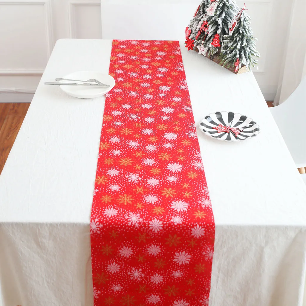 Christmas Table Runners Long Tablecloth Table Covers Christmas Decoration for Home New Year Table Runners Decorations#20
Christmas Table Runners Long Tablecloth Table Covers Christmas Decoration for Home New Year Table Runners Decorations#20