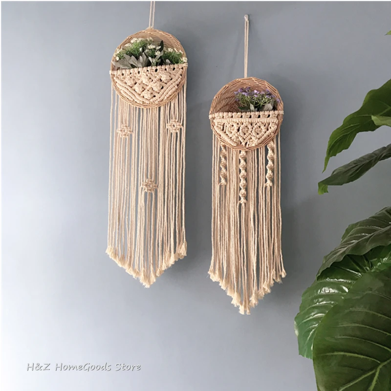 Garden Dreams Round Flower Pot Macrame Tapestry 3 Hec6ee8c8481d4b71bc7b0fd6aba8c123i