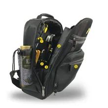 Shoulder Kit Multifunctional Tool Backpack 1680D Waterproof Wear Tool Storage Bag Electrician / Woodworking Tool Backpack
Shoulder Kit Multifunctional Tool Backpack 1680D Waterproof Wear Tool Storage Bag Electrician / Woodworking Tool Backpack