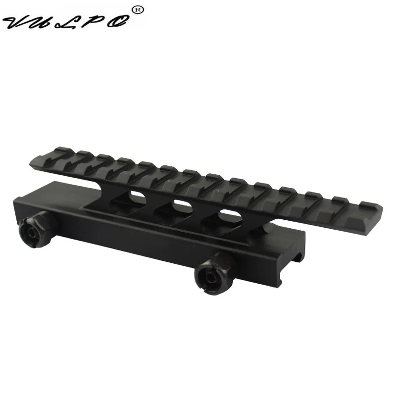 VULPO 20mm Picatinny Rail Mount Tactical Scope Mount For Hunting Airsoft Rifle Scope
VULPO 20mm Picatinny Rail Mount Tactical Scope Mount For Hunting Airsoft Rifle Scope