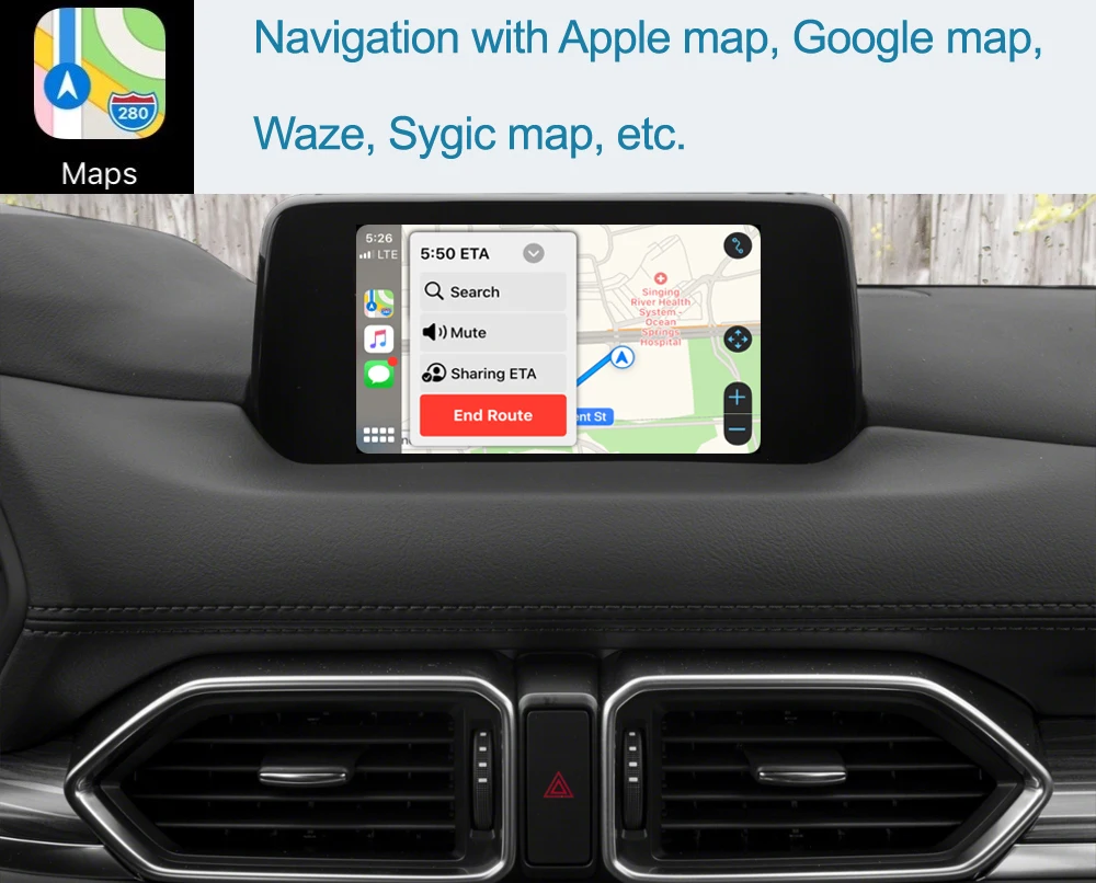 Apple Carplay Mazda Cx 5 2015 Telegraph