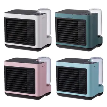 Portable Mini Air Cooler Negative Ion Humidifier and Purifier USB Chargeable Desktop Cooling Fan Air Conditioner House
Portable Mini Air Cooler Negative Ion Humidifier and Purifier USB Chargeable Desktop Cooling Fan Air Conditioner House