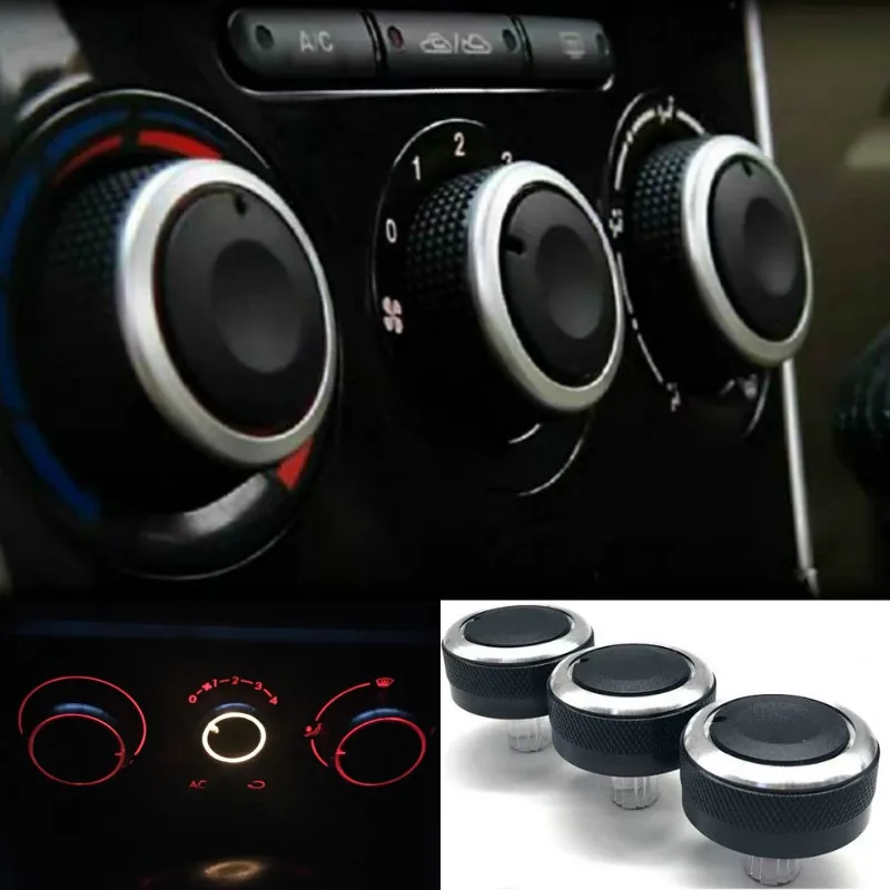 AC Heater Climate Control Knob Panel Switch Knobs Buttons For VW Golf 4 Mk4 Passat B5 Bora Polo 6N Lupo Skoda Octavia
AC Heater Climate Control Knob Panel Switch Knobs Buttons For VW Golf 4 Mk4 Passat B5 Bora Polo 6N Lupo Skoda Octavia