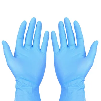 50pcs Disposable Nitrile Gloves Oil Proof Waterproof Multipurpose Cleaning Washing Gloves - Size L (Sky-Blue)
50pcs Disposable Nitrile Gloves Oil Proof Waterproof Multipurpose Cleaning Washing Gloves - Size L (Sky-Blue)