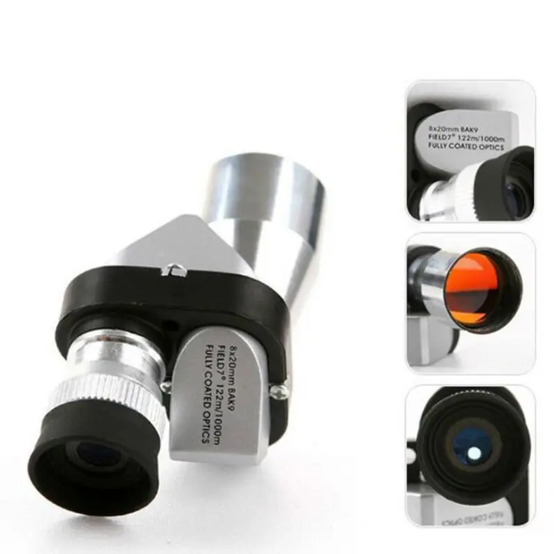 8x20 Mini Aluminum Alloy with Magnifier Microscope 3 in 1 Outdoor Fishing Leisure Telescope Monocular head Good Quality
8x20 Mini Aluminum Alloy with Magnifier Microscope 3 in 1 Outdoor Fishing Leisure Telescope Monocular head Good Quality