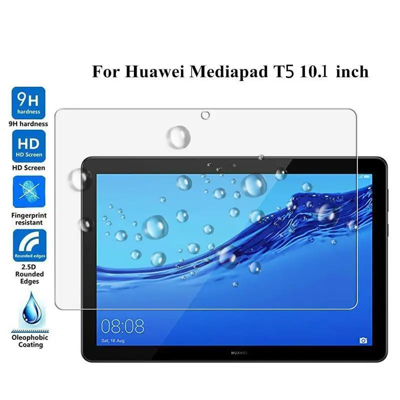 For Huawei MediaPad T5 10 Tempered Glass AGS2-W09/L09/L03/W19 9H 10.1'' Tablet Screen Protector Protective Film for Huawei T5 10
For Huawei MediaPad T5 10 Tempered Glass AGS2-W09/L09/L03/W19 9H 10.1'' Tablet Screen Protector Protective Film for Huawei T5 10