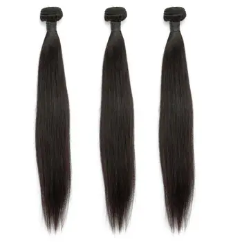 MIHAIR Straight Hair 100% Human Hair Weave Bundles Malaysian Remy Hair Extensions Natural Black Color 8-30inch
MIHAIR Straight Hair 100% Human Hair Weave Bundles Malaysian Remy Hair Extensions Natural Black Color 8-30inch