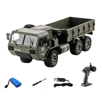 1:16 Scale US military Truck Adopts 2.4GHz technology To Support Many Vehicles Proportional Control US Army Military Truck RTR
1:16 Scale US military Truck Adopts 2.4GHz technology To Support Many Vehicles Proportional Control US Army Military Truck RTR