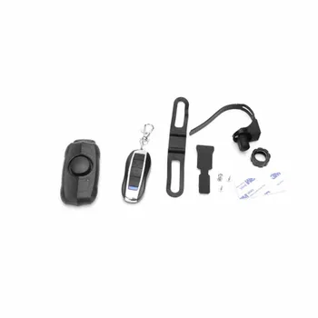 Anti-Theft Vibration Wireless Alarm system Motorcycle Bike Security Lock USB Rechargeable Wireless With Remote Control
Anti-Theft Vibration Wireless Alarm system Motorcycle Bike Security Lock USB Rechargeable Wireless With Remote Control