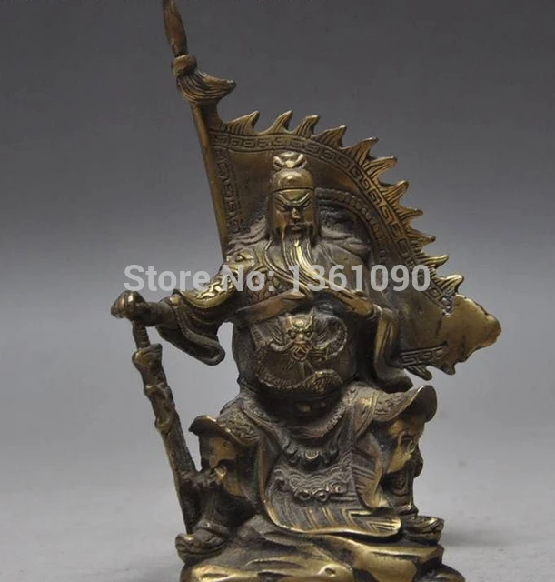 FREE SHIPPING 16CM 5.6"Chinese Copper Bronze Dragon Guan Gong Guan Yu Sword warrior Buddha statue
FREE SHIPPING 16CM 5.6"Chinese Copper Bronze Dragon Guan Gong Guan Yu Sword warrior Buddha statue