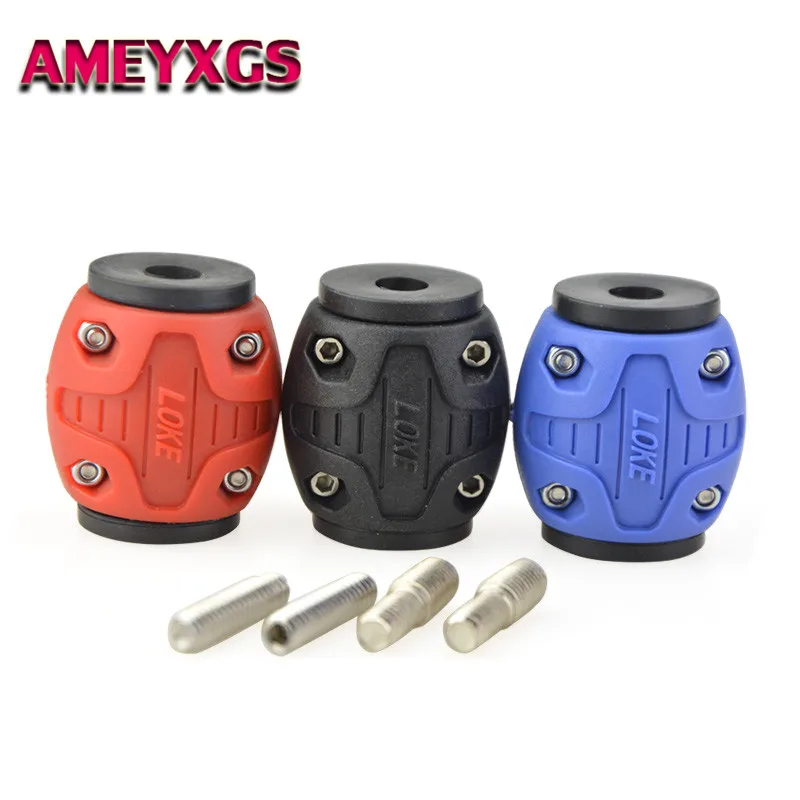 1pc Archery Bow Stabilizer 4 Screws Absorption Balance Rod Damper For Compound Recurve Bow Outdoor Hunting Shooting Accessories
1pc Archery Bow Stabilizer 4 Screws Absorption Balance Rod Damper For Compound Recurve Bow Outdoor Hunting Shooting Accessories