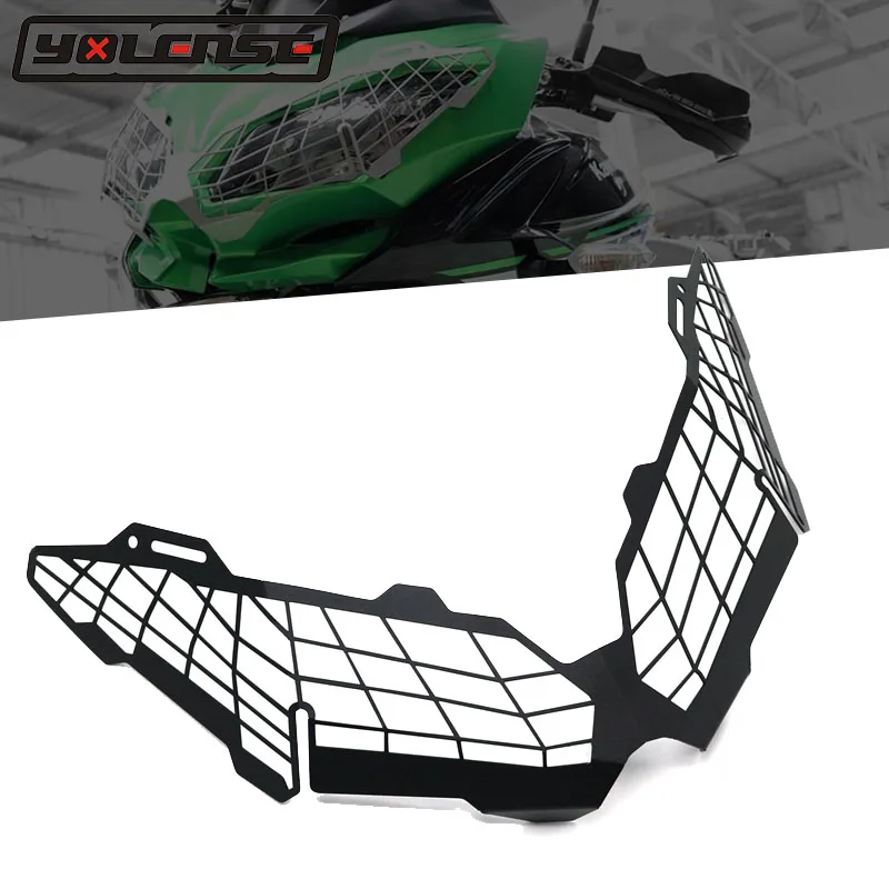 Motorcycle Headlight Protector Guard light Lense Cover For KAWASAKI Versys650 Versys 650 KLE KLE650 2015 2016 2017 2018 2019
Motorcycle Headlight Protector Guard light Lense Cover For KAWASAKI Versys650 Versys 650 KLE KLE650 2015 2016 2017 2018 2019