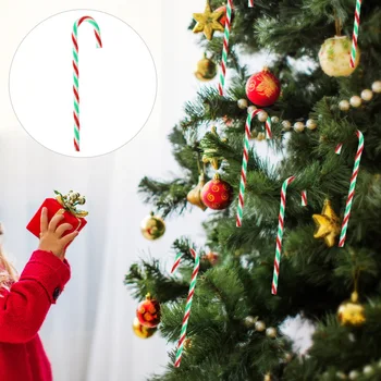 48 PCS Acrylic Lovely Crafted Novel Candycane Photo Props Christmas Tree Pendants Tree Pendants Hanging Decorations for Children
48 PCS Acrylic Lovely Crafted Novel Candycane Photo Props Christmas Tree Pendants Tree Pendants Hanging Decorations for Children