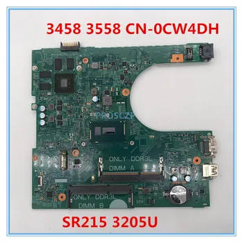 High quality For Inspiron 3458 3558 Laptop motherboard CN-0CW4DH 0CW4DH 14216-1 With SR215 3205U CPU 820M 1G 100% working well
High quality For Inspiron 3458 3558 Laptop motherboard CN-0CW4DH 0CW4DH 14216-1 With SR215 3205U CPU 820M 1G 100% working well