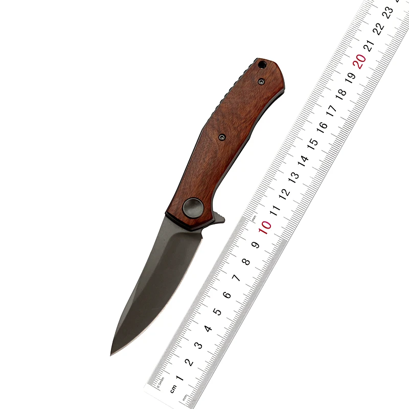 OEM KS 4020 Multifunctional Folding Knife 8Cr13Mov Blade Color Wooden Handle Practical Camping Hunting Fruit Knife EDC Tool
OEM KS 4020 Multifunctional Folding Knife 8Cr13Mov Blade Color Wooden Handle Practical Camping Hunting Fruit Knife EDC Tool